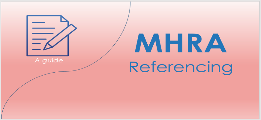 how to reference a thesis mhra