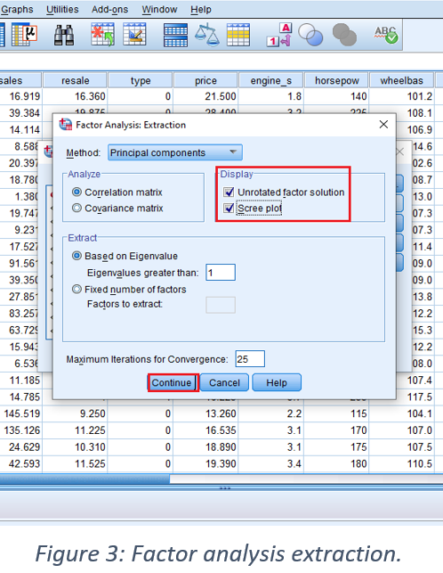 factor analysis