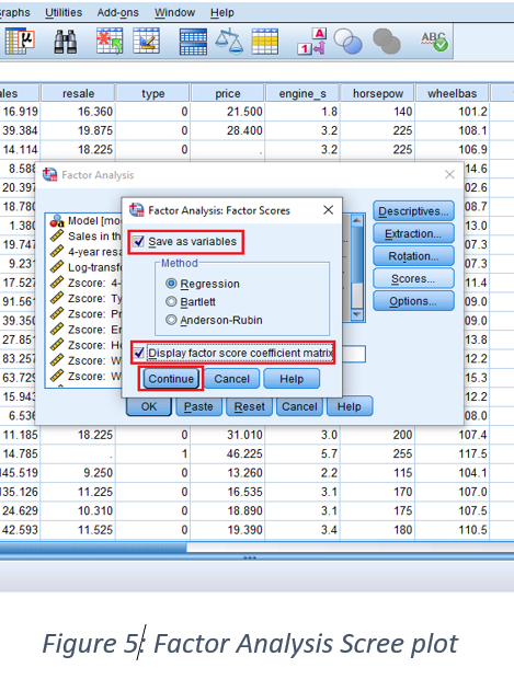 factor analysis